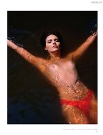 Kendall Jenner Topless   Love Magazine  5