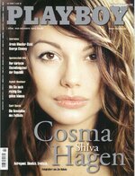 Cosma Shiva Hagen   Playboy Februar 2003 Germany 1