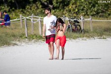 Sila Sahin   Seen in bikini at Miami Beach 27122016 26