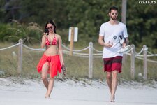 Sila Sahin   Seen in bikini at Miami Beach 27122016 28