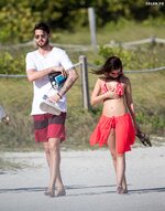 Sila Sahin   Seen in bikini at Miami Beach 27122016 34