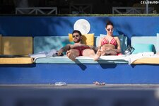 Sila Sahin   Seen in bikini at Miami Beach 27122016 45