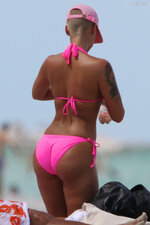 0803 amber rose bikini 10