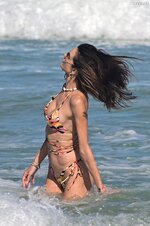 Alessandra Ambrosio Beach Bombshell Paparazzi Shots 21