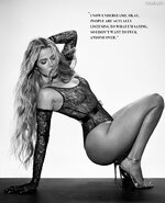 Khloe Kardashian Braless See Through Nipples tmrw Magazine 4
