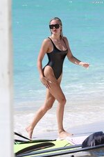 Khloe kardashian in a black swimsuit turks and caicos 07 03 2022 10c3cb8fe1134893c40c9a5d