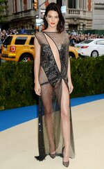 Kendall jenner 2017 met costume institute gala in nyc 09