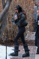 Kendall Jenner   Steps out for a coffe in Aspen 04