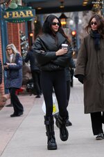 Kendall Jenner   Steps out for a coffe in Aspen 18