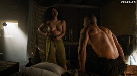 Meena Rayann nude Emilia Clarke sexy   Game Of Thrones s05e01 2