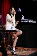 Madison Beer at The GRAMMY Museum in Los Angeles 01 17 2024  69 