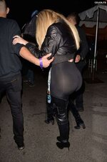 Khloe Kardashian in Tights Bodysuit  04 662x998