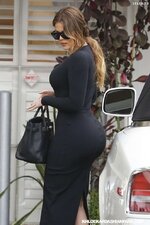 Khloe Kardashian in Tight Dress  04 662x993