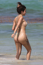 Malu Trevejo in Bikini at the Beach in Miami 04 05 2023  2 