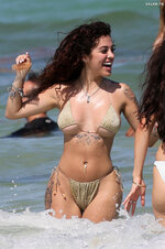 Malu Trevejo in Bikini at the Beach in Miami 04 05 2023  6 