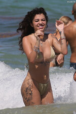 Malu Trevejo in Bikini at the Beach in Miami 04 05 2023  7 