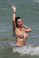 Malu Trevejo in Bikini at the Beach in Miami 04 05 2023  8 
