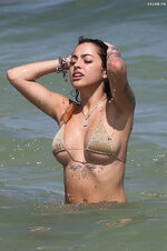 Malu Trevejo in Bikini at the Beach in Miami 04 05 2023  31 