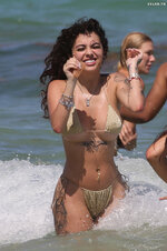 Malu Trevejo in Bikini at the Beach in Miami 04 05 2023  32 