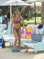 Danielle Lloyd in bikini at the pool in Dubai 11 21 2023  26 