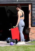 Danielle Llyod Sexy Workout Pics 20