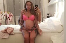 Schwesta ewa mit babybauch auf instagram