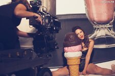  katharine mcphee lick my lips music video single promo pics 5