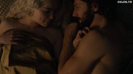 Emilia Clarke sexy   Game of Thrones s05e07 1