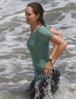 Katharine mcphee scorpion set photos los angeles july 2015 4