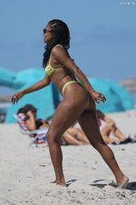 Gabrielle Union in Bikini at the Beach in Miami 04 07 2023  3 