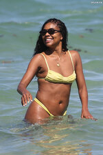 Gabrielle Union in Bikini at the Beach in Miami 04 07 2023  7 