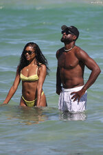 Gabrielle Union in Bikini at the Beach in Miami 04 07 2023  17 