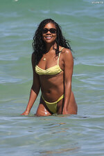 Gabrielle Union in Bikini at the Beach in Miami 04 07 2023  29 