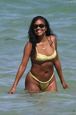 Gabrielle Union in Bikini at the Beach in Miami 04 07 2023  42 