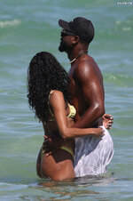 Gabrielle Union in Bikini at the Beach in Miami 04 07 2023  49 