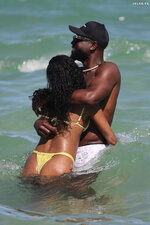 Gabrielle Union in Bikini at the Beach in Miami 04 07 2023  50 