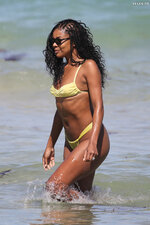 Gabrielle Union in Bikini at the Beach in Miami 04 07 2023  57 