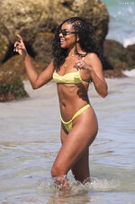 Gabrielle Union in Bikini at the Beach in Miami 04 07 2023  59 