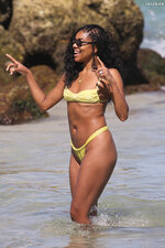 Gabrielle Union in Bikini at the Beach in Miami 04 07 2023  61 