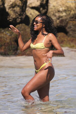 Gabrielle Union in Bikini at the Beach in Miami 04 07 2023  63 