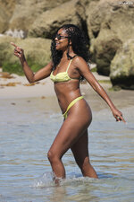 Gabrielle Union in Bikini at the Beach in Miami 04 07 2023  67 