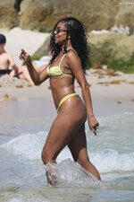 Gabrielle Union in Bikini at the Beach in Miami 04 07 2023  68  1
