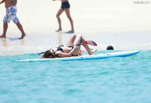 Katharine mcphee hot in bikini at a beach in mexico july 2015 2