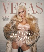 Christina Aguilera for Vegas Magazine January 2024  1 