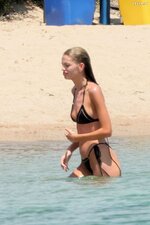 Stella amxwell in bikini at a beach with some friends 05 29 2022 9ed631d1c165da24a62d50d6