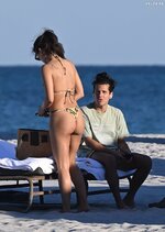 Camila Mendes Looks Amazing in a Bikini on the Beach in Miami 14