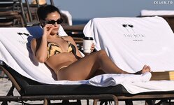 Camila Mendes Looks Amazing in a Bikini on the Beach in Miami 17