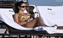 Camila Mendes Looks Amazing in a Bikini on the Beach in Miami 18