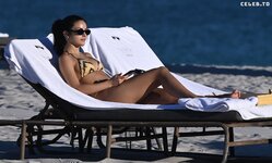 Camila Mendes Looks Amazing in a Bikini on the Beach in Miami 19