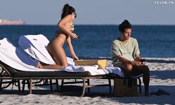 Camila Mendes Looks Amazing in a Bikini on the Beach in Miami 20